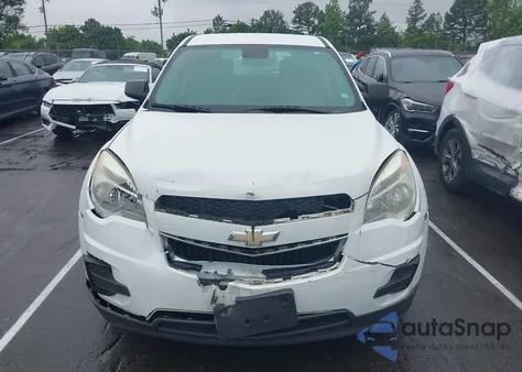 2013 Chevrolet Equinox Ls from USA, damaged, VIN 2GNFLCEK4D6170086
